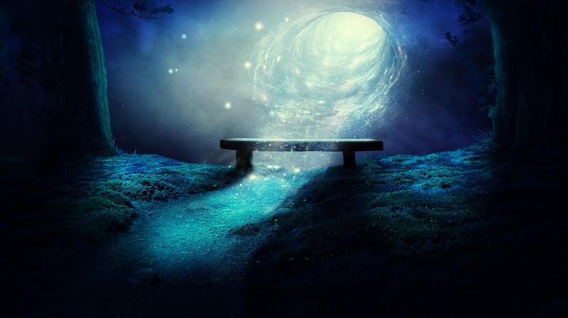 Portal to another dimension